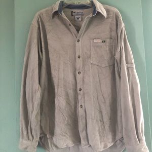 Columbia fuzzy shirt